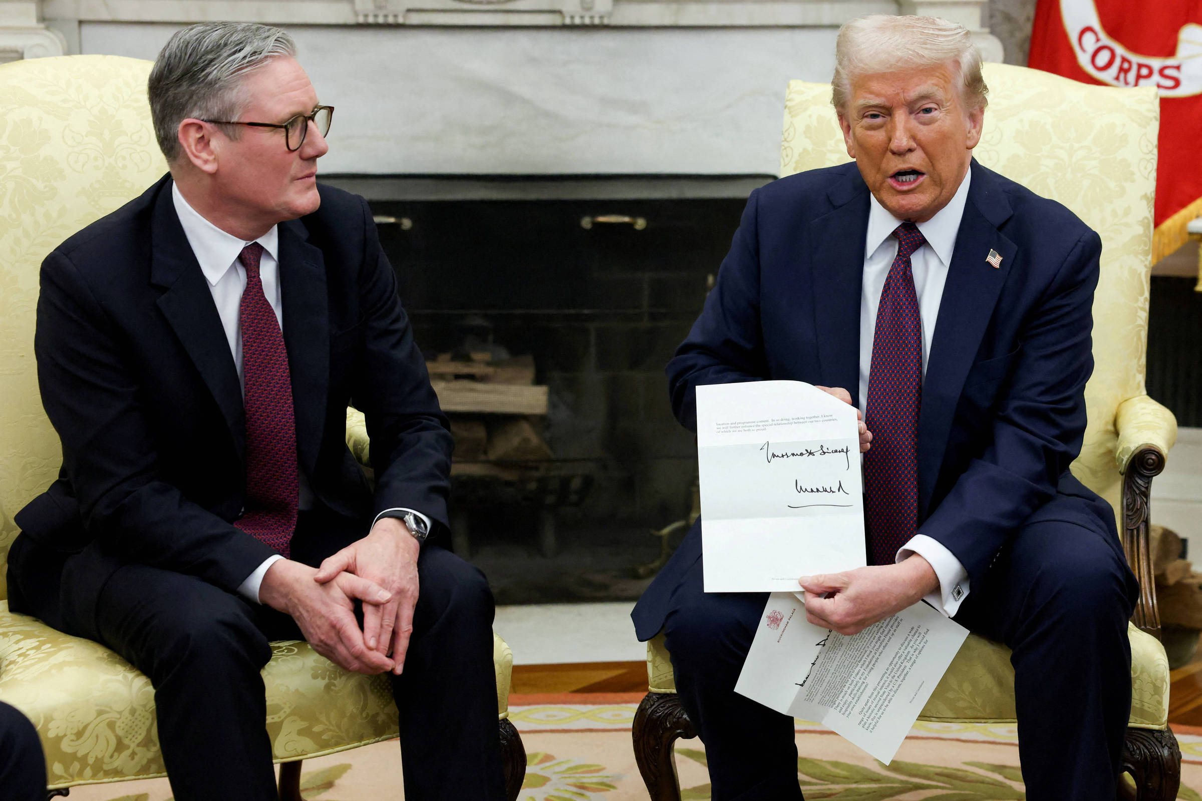 Governo Trump deve anunciar acordo comercial com Reino Unido