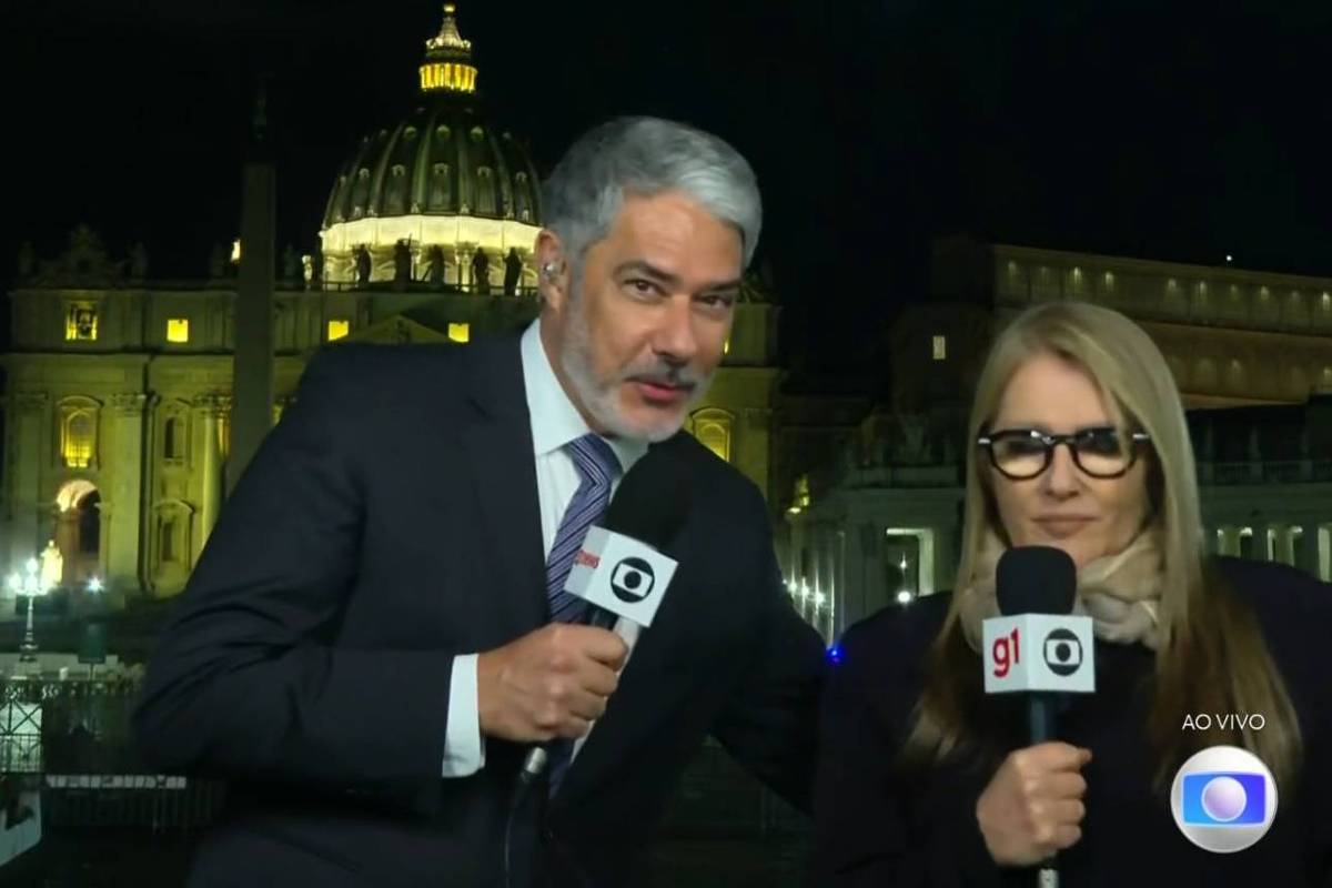 Falta de interação de Ilze Scamparini com Bonner gera memes e teorias nas redes