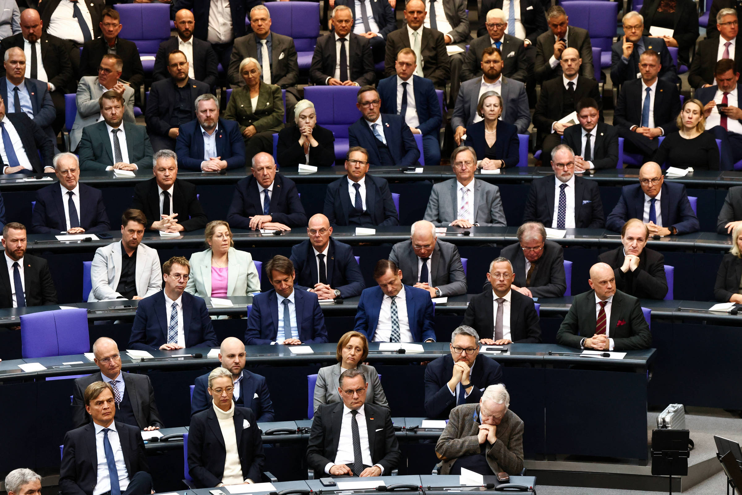 Alemanha suspende classificação de extremista para AfD após pedido de tribunal