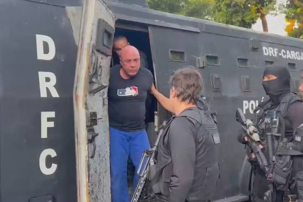 Celsinho da Vila Vintém, fundador da facção ADA, é preso no Rio