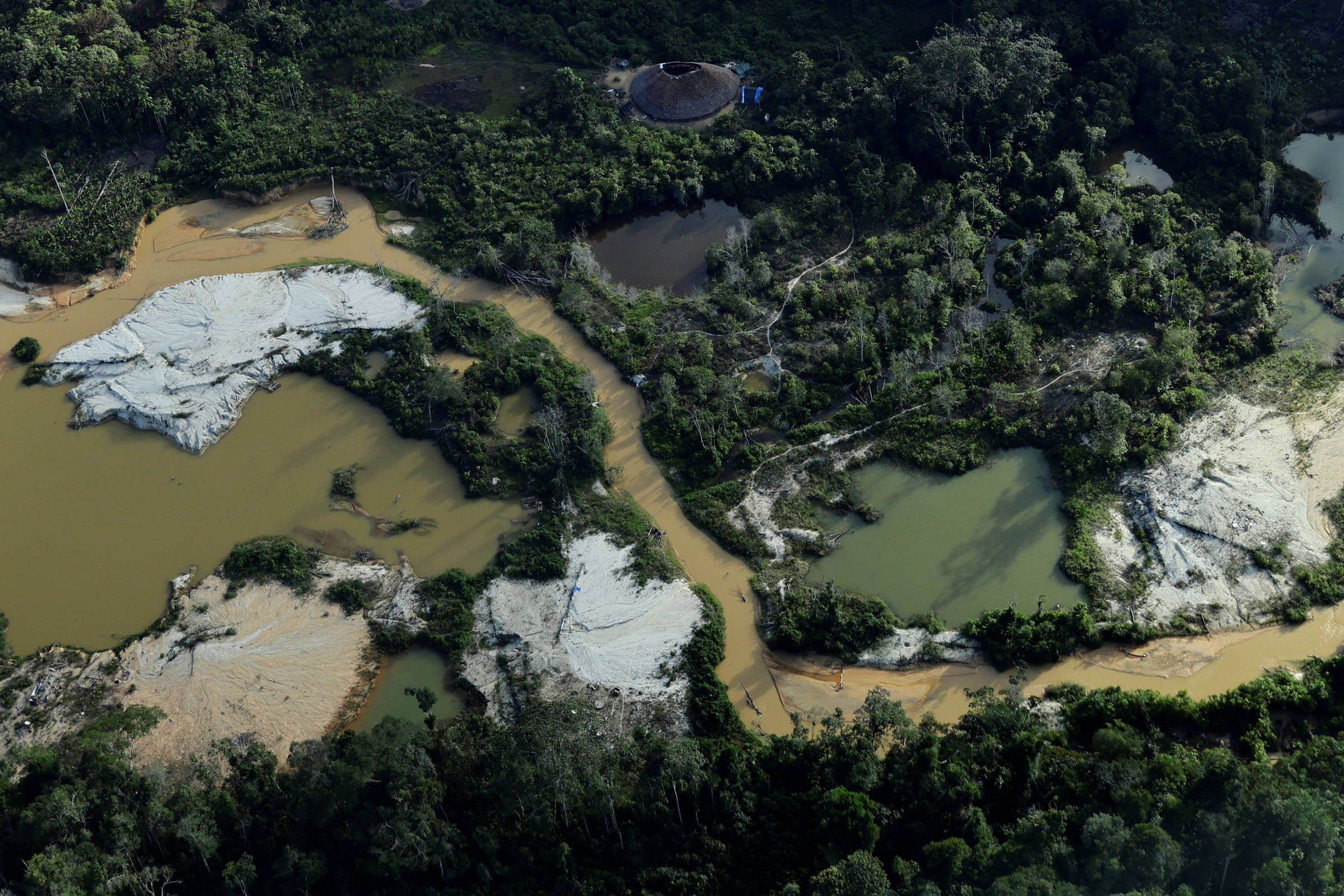 Ainda há muito o que ser feito no território yanomami