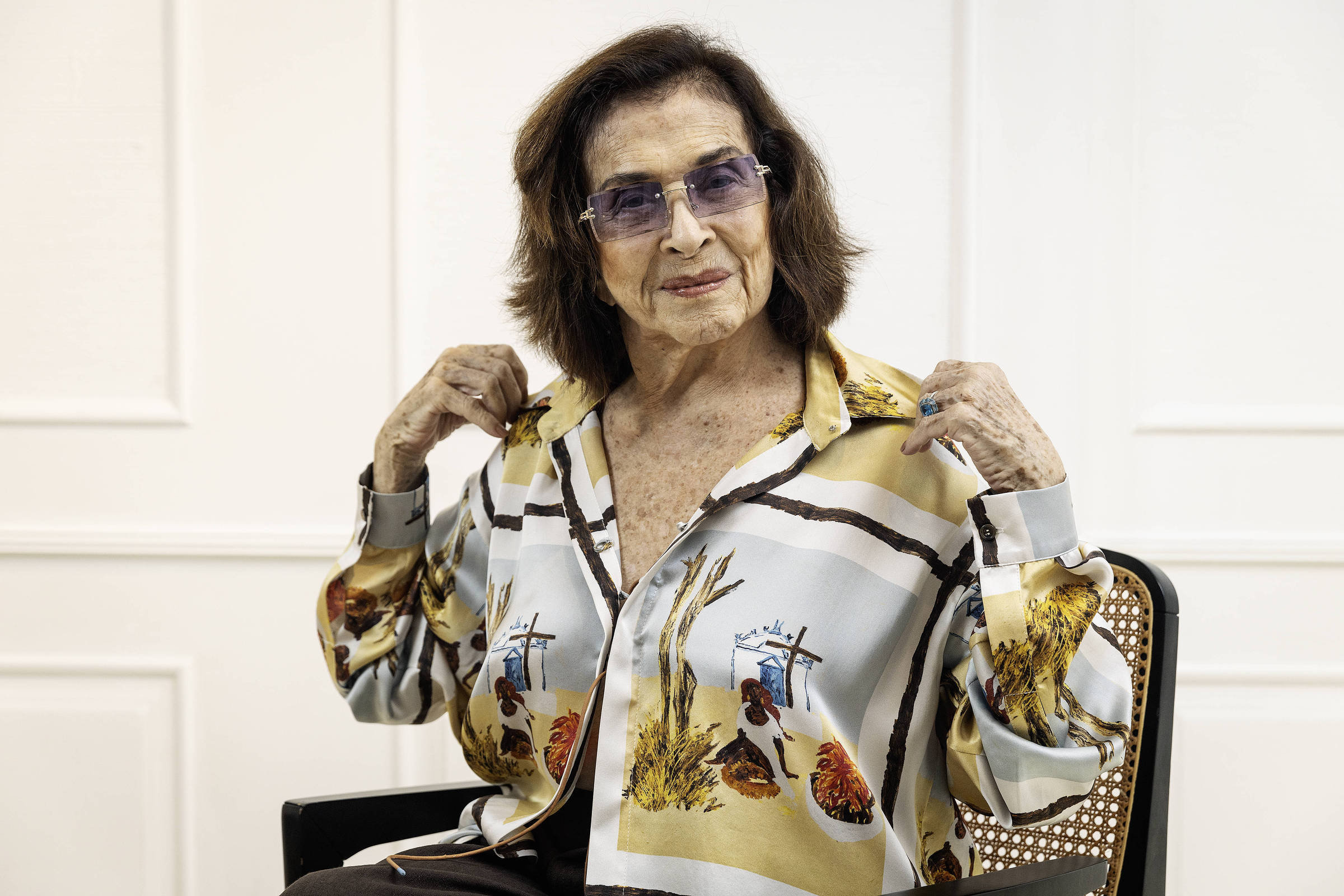 Betty Faria diz que fez 'Tieta com alma gay' e que é uma 'chatice' falar de etarismo