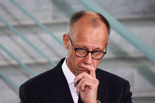 German Chancellor Merz opens a multilateral youth camp 