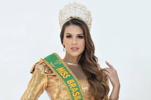 A cearense Morgana Carlos é a Miss Brasil Terra 2023
