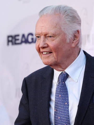 FILE PHOTO: Cast member Jon Voight attends a premiere for the film 