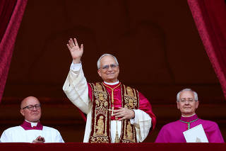 Conclave elects the new pope, at the Vatican