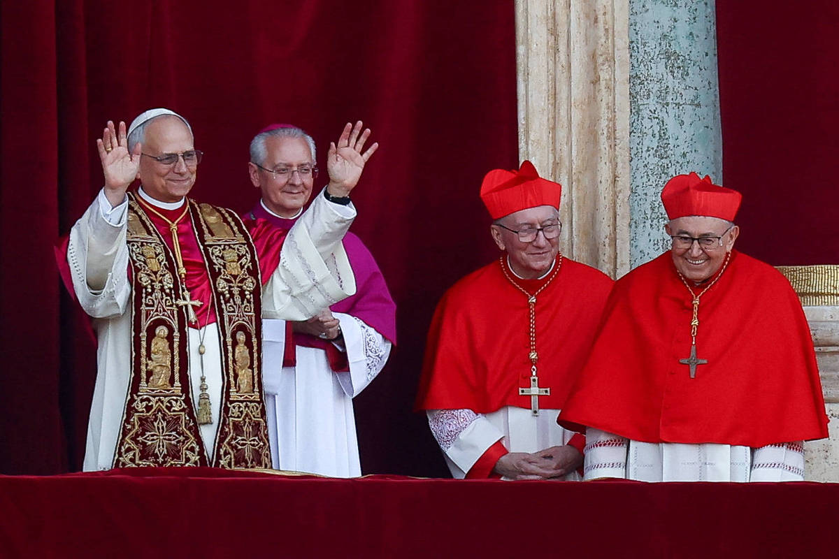 Chineses fazem piadas nas redes sobre política dos EUA após escolha do novo papa