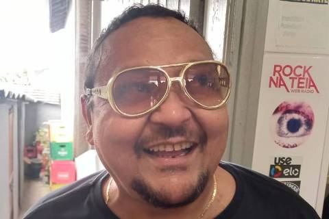 SÃO PAULO (SP) - 7.3.25 - O comerciante Jona Santos, o Baiano, morreu no último dia 8 de abril, aos 65 anos, em Jundiaí (SP)