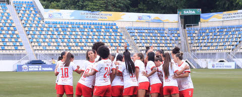 Santana de Parnaíba/SP; Brasil; 30/03/2025; Estádio Gabriel Marques da Silva; Brasileirão Feminino A1; Red Bull Bragantino x Corinthians
( Foto: Fernando Roberto/Divulgação/Red Bull Bragantino) DIREITOS RESERVADOS. NÃO PUBLICAR SEM AUTORIZAÇÃO DO DETENTOR DOS DIREITOS AUTORAIS E DE IMAGEM