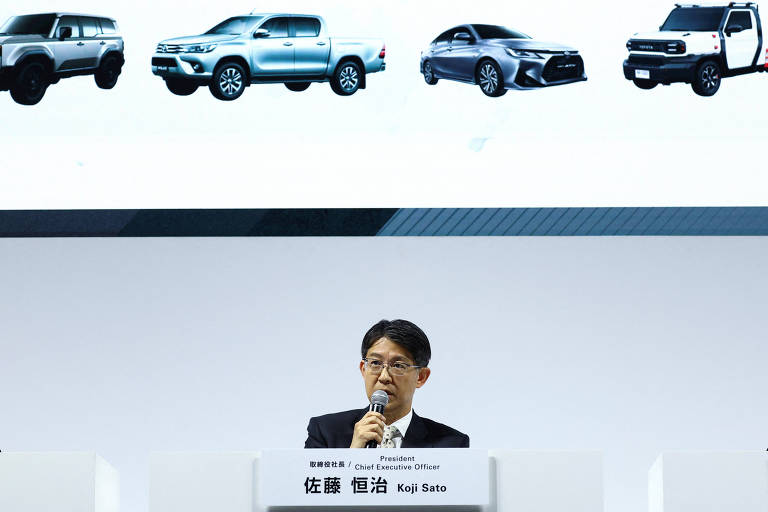 Toyota diz que tarifas de Trump reduzirão lucro em US$ 1,3 bilhão em 2 meses