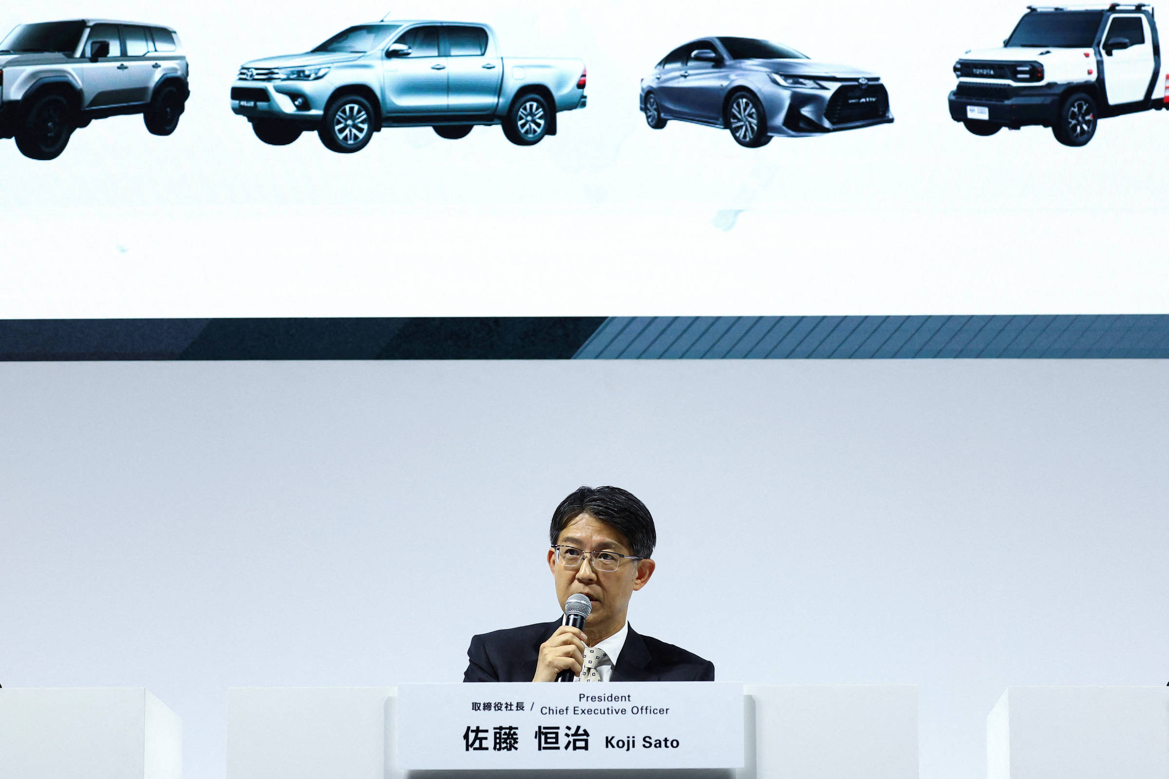Toyota diz que tarifas de Trump reduzirão lucro em US$ 1,3 bilhão em 2 meses