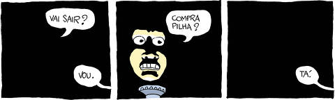 Tirinha de 9 de maio de 2025 - Laerte
