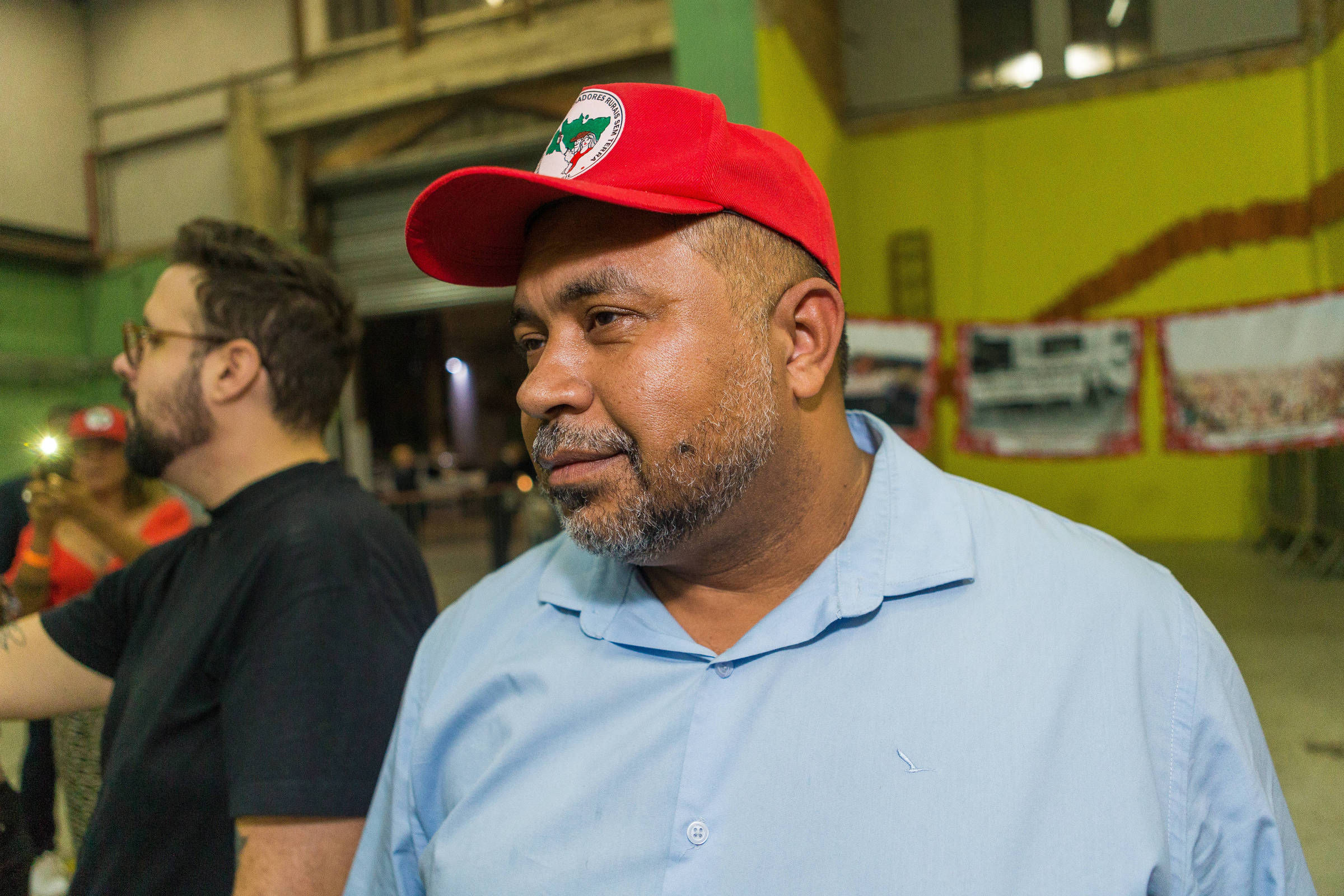 Líder do MST diz ser plano B ao candidato de Lula na eleição do PT