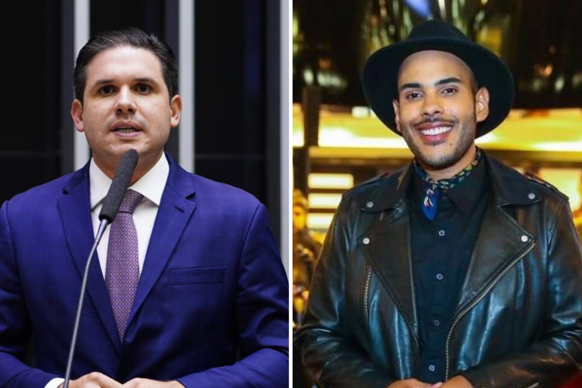Perfil da Câmara dos Deputados confunde presidente da Casa com Hugo Gloss em post sobre novo papa