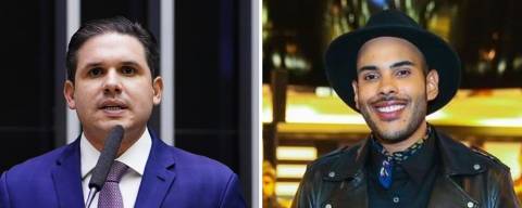  Hugo Motta (Republicanos-PB) e Hugo Gloss 