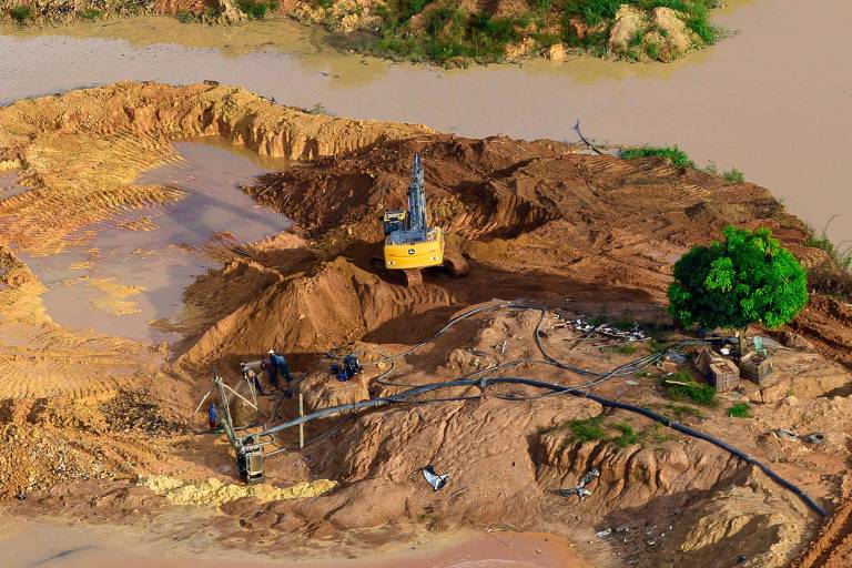 Kayapós cobram de governo Lula alternativas de renda após expulsão de garimpeiros