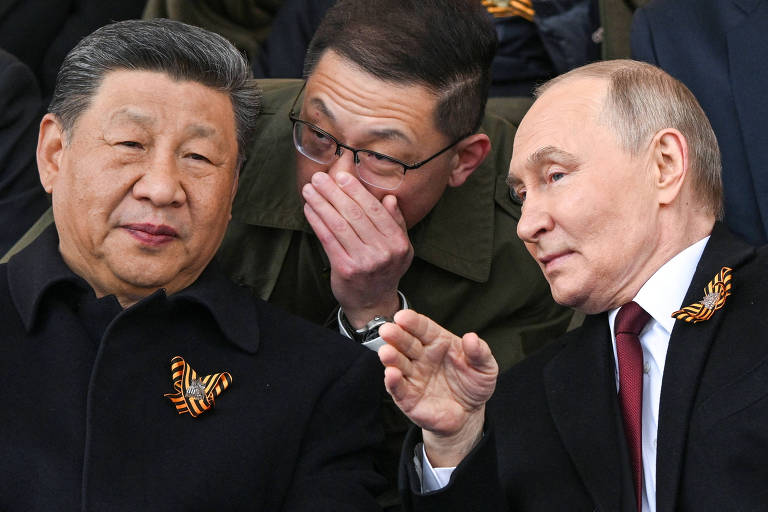 Com segurança reforçada e sem público, Putin transforma 80 anos da vitória na Segunda Guerra em demonstração de força