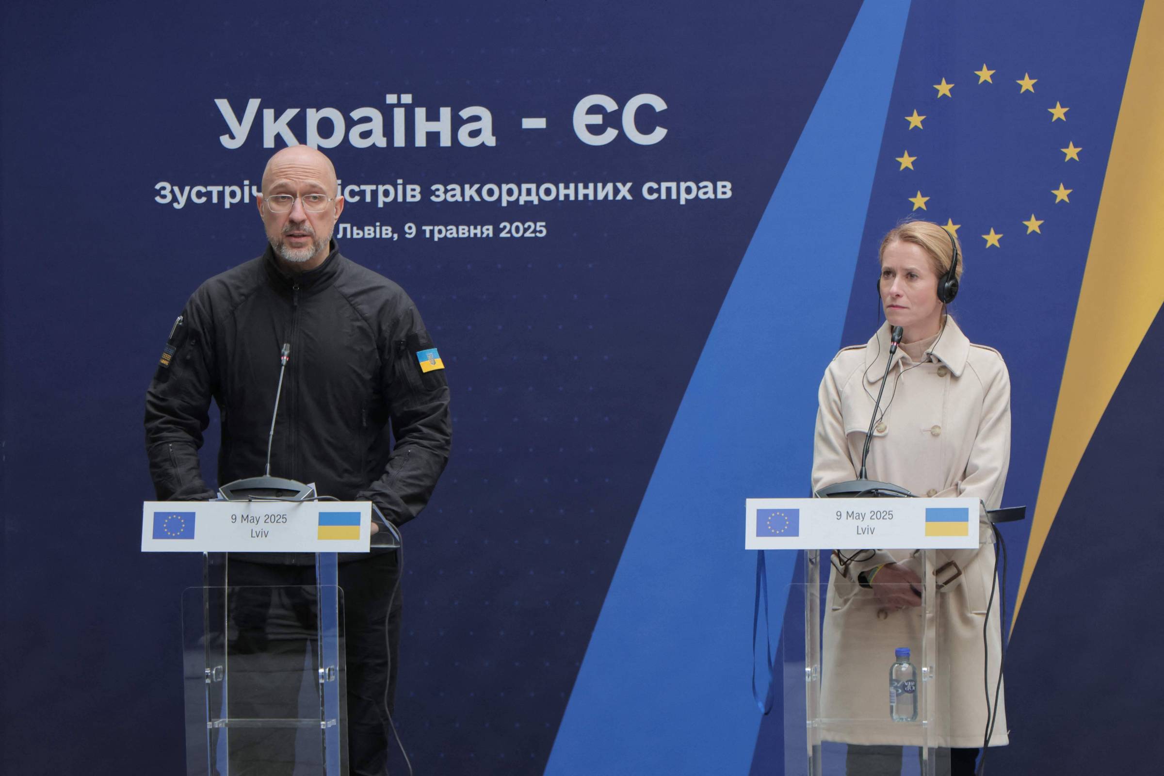União Europeia vai liberar para a Ucrânia 1 bi de euros em ativos congelados da Rússia