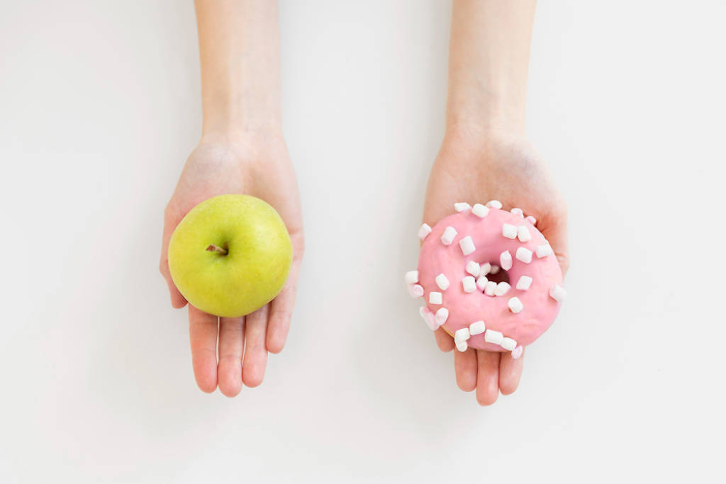 Todo mundo que eu conheço está de dieta