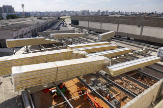 Obras no aeroporto de Congonhas