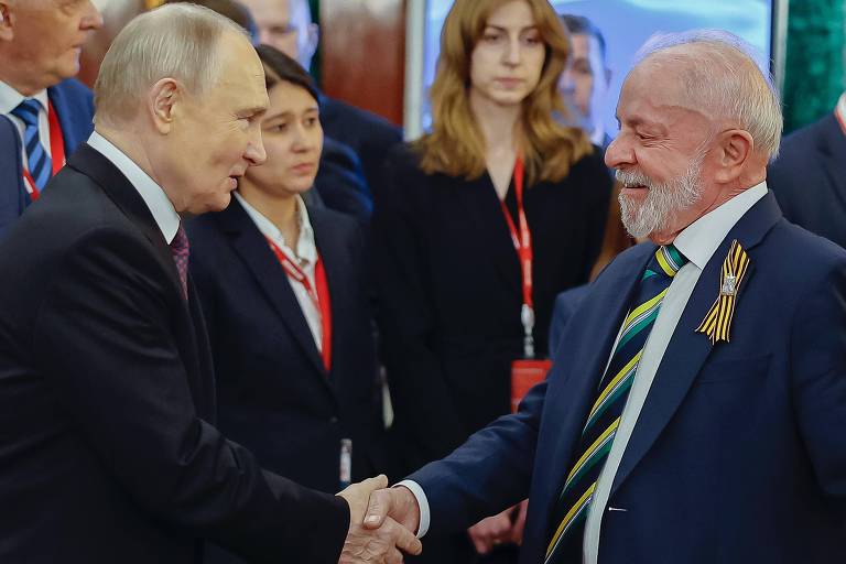 Lula na praça Vermelha