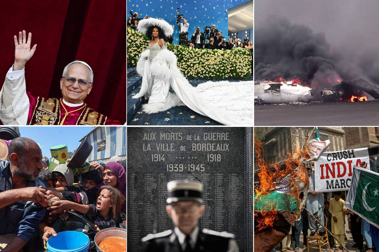 6 imagens que marcaram a semana ao redor do mundo, descritas em detalhe no resto da galeria.