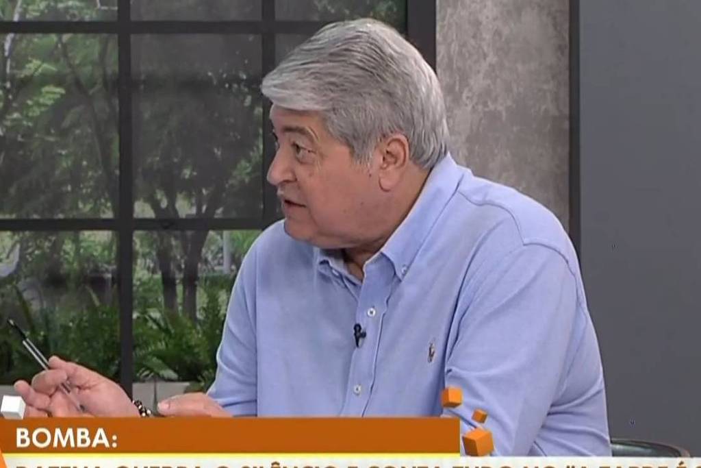 Datena explica por que saiu do SBT: 'Não prejudiquei ninguém, achei que era o certo'