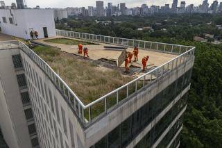 O Arbórea Vista Itaim, edifício de altíssimo padrão na avenida 9 de Julho