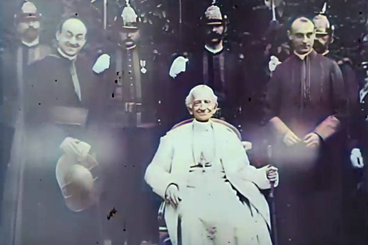 'Papa dos operários', Leão 13 foi primeiro pontífice filmado na história; veja vídeo