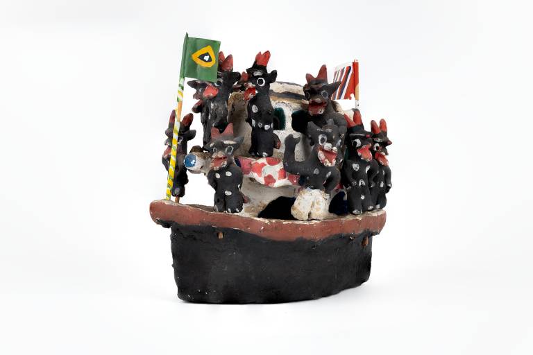 Veja obras da exposição 'Popular, Populares'