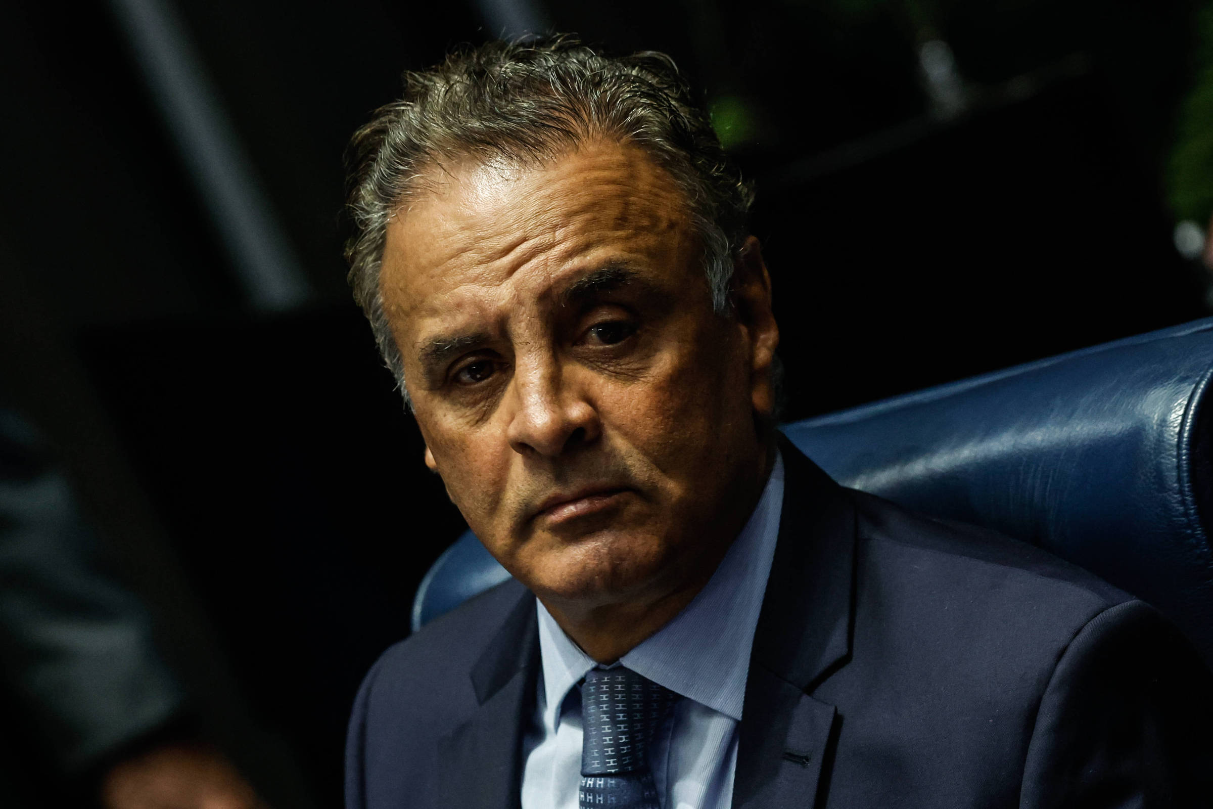 Aécio diz que Eduardo Leite optou por projeto menor em partido nem de 'esquerda, centro e direita'