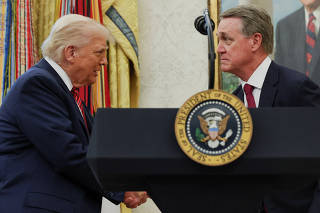 Swearing-in ceremony for the new U.S. ambassador to China, in Washington