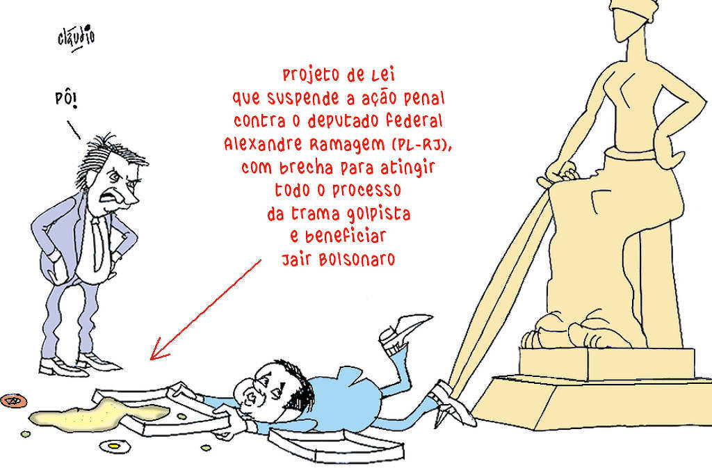 O delivery de pizza da Câmara dos Deputados