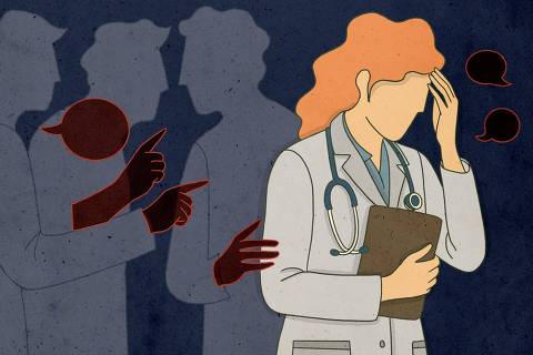 Assédio moral e sexual contra profissionais de saúde