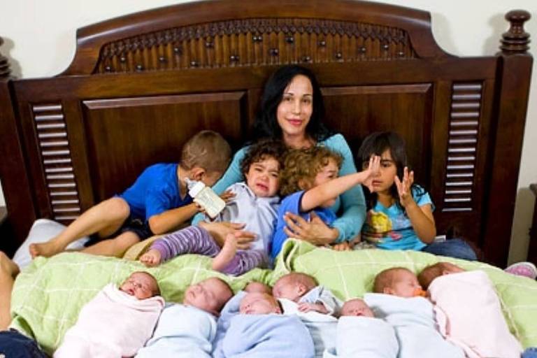 Octomãe ganha cinebiografia e diz que foi vítima de negligência médica: 'Fui feita de cobaia'