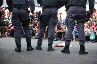 OPERAÇÃO NA CRACOLÂNDIA