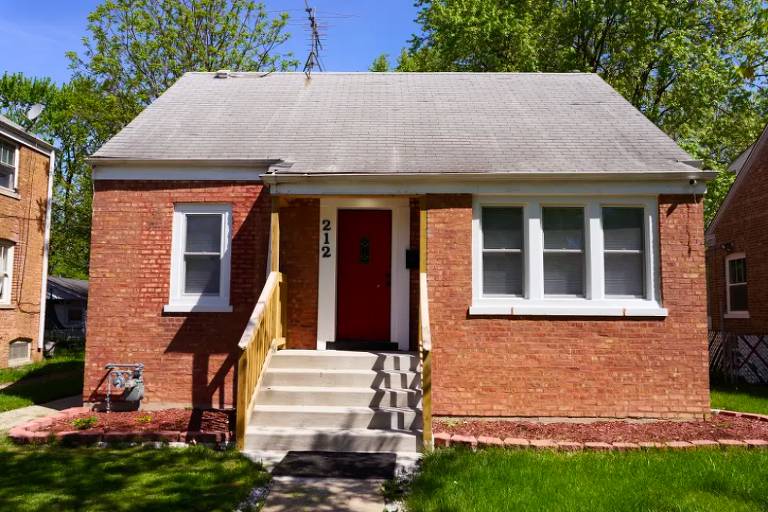 A casa onde o papa cresceu, em Chicago