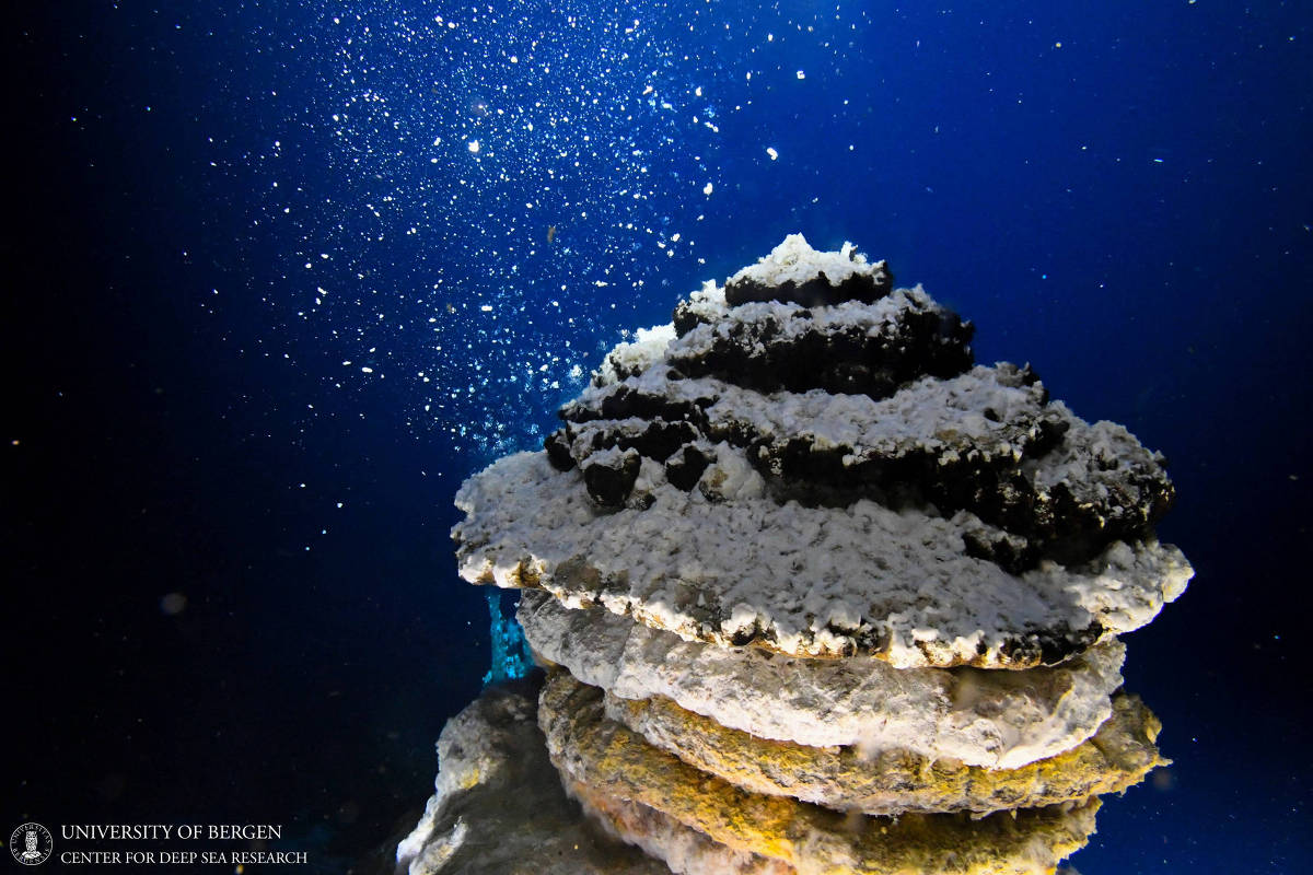 O fundo do oceano, um lugar 99,999% desconhecido