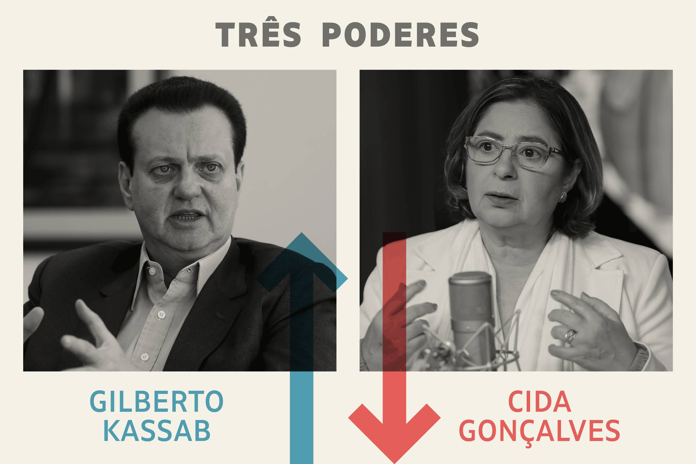 Três Poderes: Kassab é o vencedor da semana; ex-ministra demitida, a perdedora
