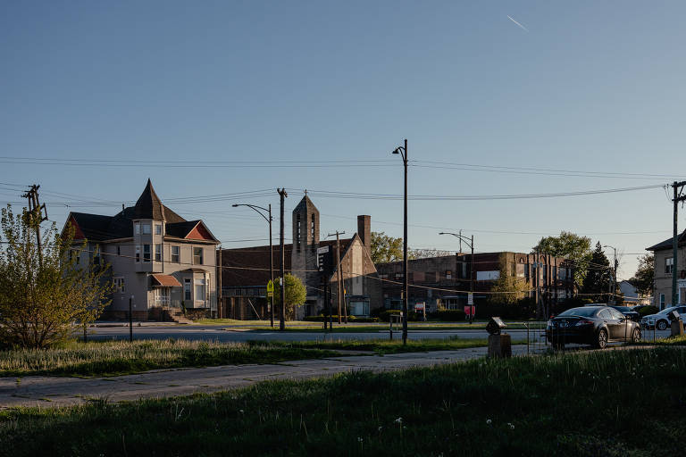 Vizinhança no sul de Chicago, onde o papa Leão 14 morou