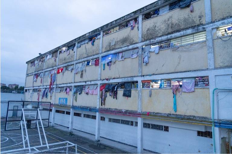 Presídio feminino El Buen Pastor, em Bogotá. Das 15.681 mulheres presas até o fim de abril na Colômbia, cerca de 1.250 preenchiam os requisitos para serem beneficiadas pela nova lei.