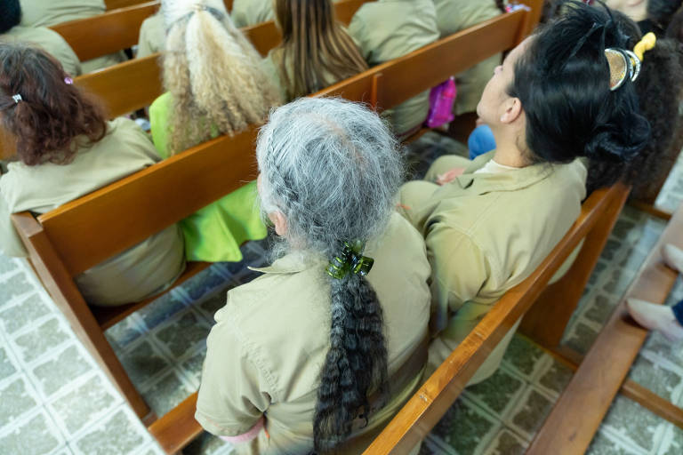 Algumas das presas penitenciária feminina El Buen Pastor precisaram esperar até 15 meses de espera até conseguir o benefício.