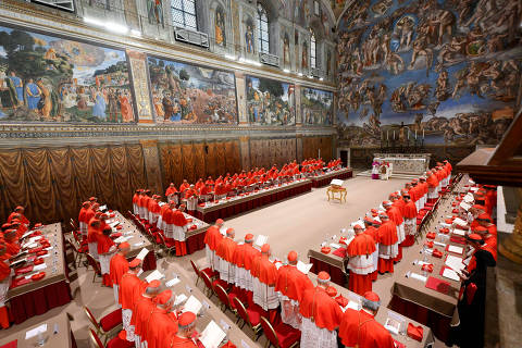 Revelações de cardeais ajudam a montar quebra-cabeças do conclave