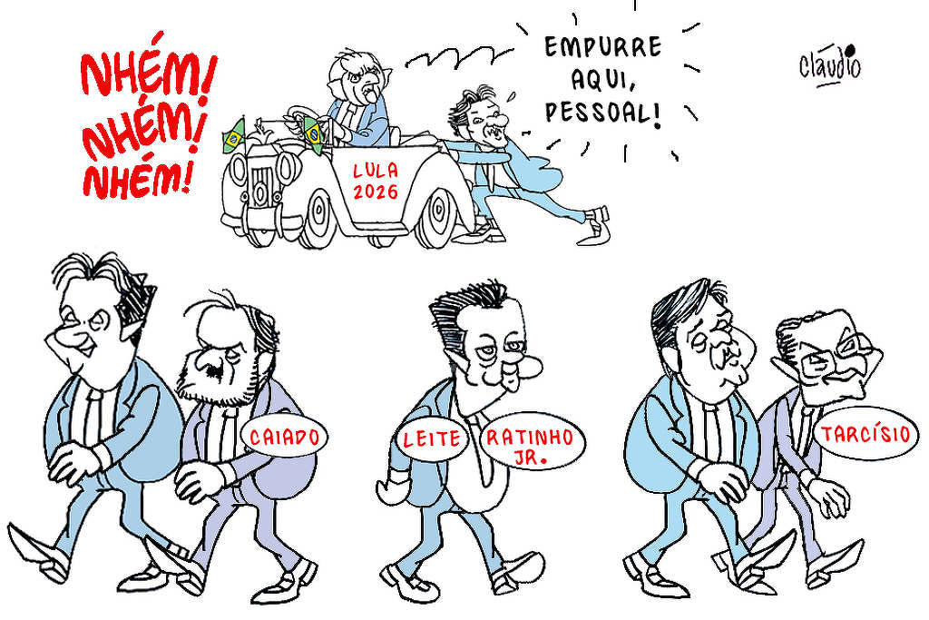 Lula se vira nos trinta