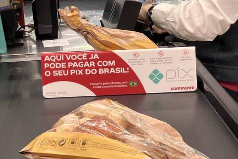 Pix no Supermercado em Portugal 
