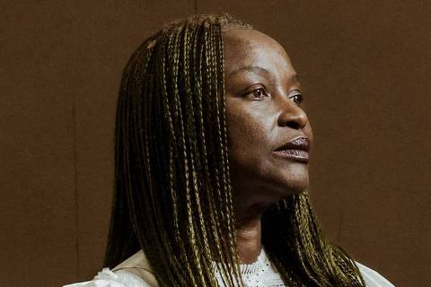 (FILES) Koyo Kouoh, a Cameroonian-born curator who has been serving as Executive Director and Chief Curator of the Zeitz Museum of Contemporary Art Africa (MOCAA) in Cape Town since 2019, poses for a portrait at the museum in Cape Town, on October 31, 2023. Koyo Kouoh, the head of the biggest contemporary art museum in Africa and who would have been the first African woman to lead the Venice Biennale, has died on May 10, 2025, the Zeitz MOCAA museum said. She was born in 1967. (Photo by MARCO LONGARI / AFP) ORG XMIT: 202310310036