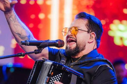 O cantor sertanejo Marrone