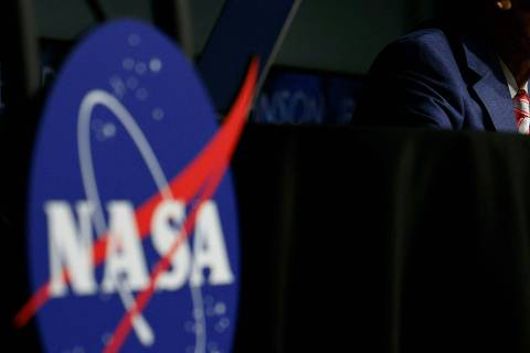 NASA Administrator Bill Nelson speaks during a news conference about the agencys Artemis campaign at the James E. Webb Auditorium at NASA Headquarters in Washington, DC, on December 5, 2024. The United States is aiming to put humans back on the Moon in 2026 and subsequently set up a station there, though its Artemis programme has already seen various delays. (Photo by amid farahi / AFP)