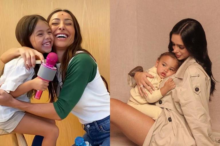 Famosos celebram Dia das Mães com homenagens nas redes sociais