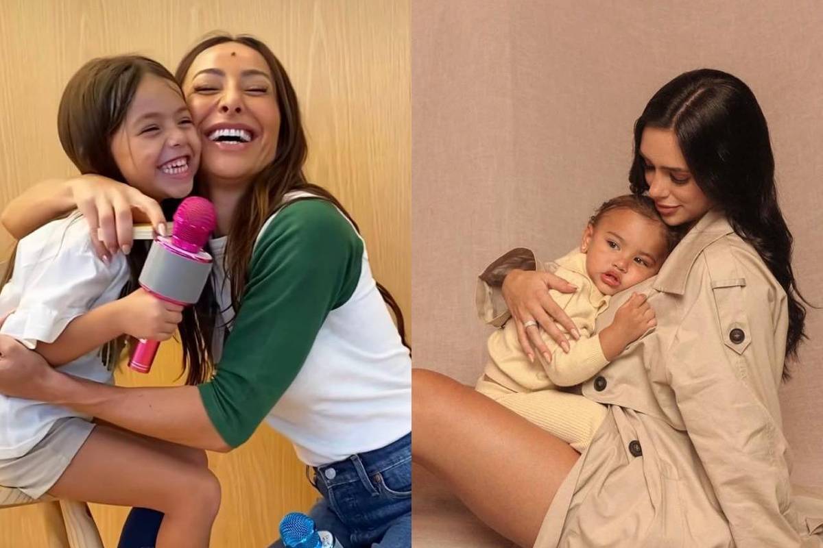 Famosos celebram Dia das Mães com homenagens nas redes sociais